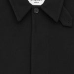 Cappotto in lana double-face 842819 Y060R1005 SAINT LAURENT 