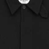 Cappotto in lana double-face 842819 Y060R1005 SAINT LAURENT 