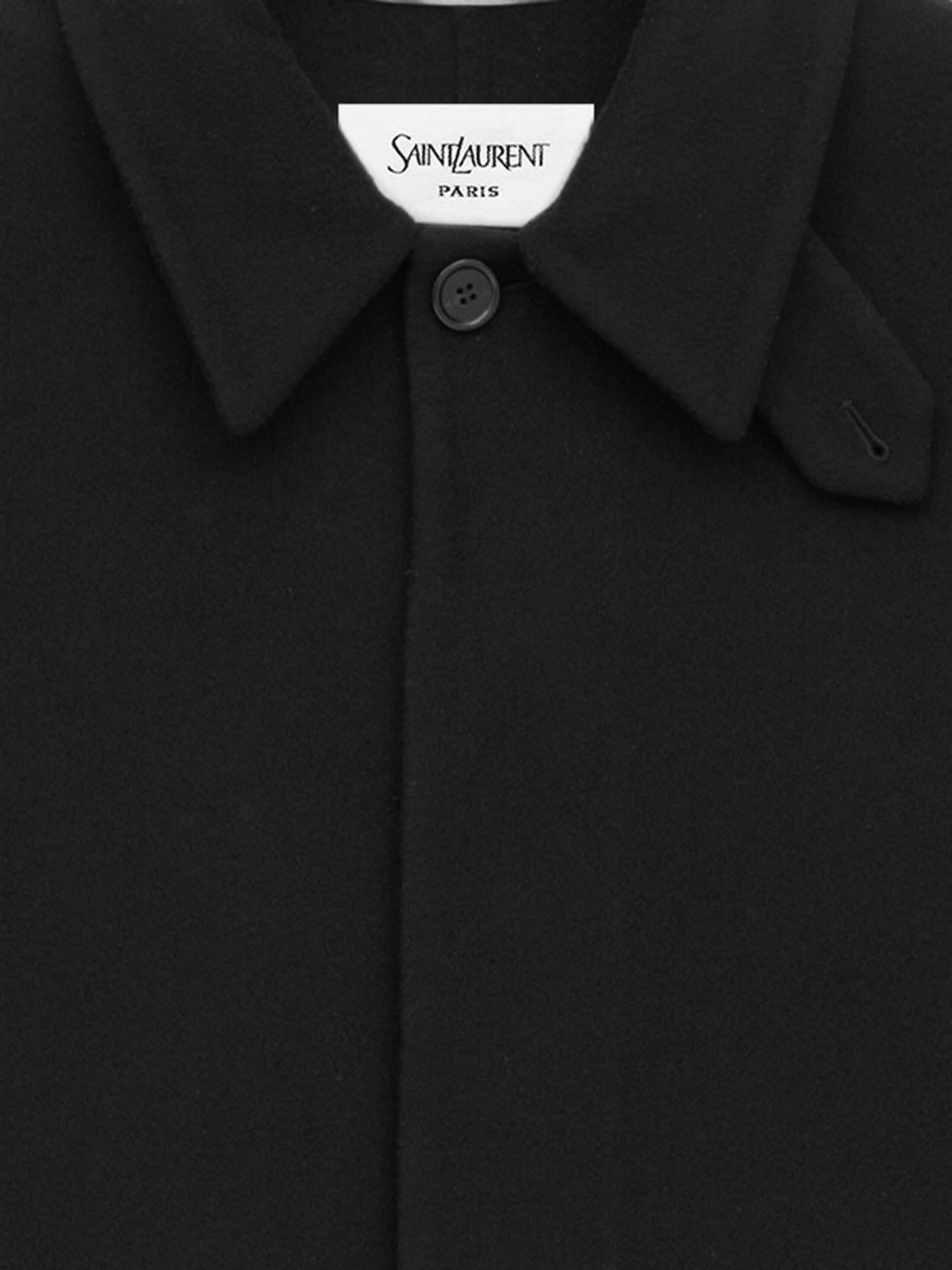 Cappotto in lana double-face 842819 Y060R1005 SAINT LAURENT 