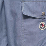 PANTALONI CORTI IN MISTO COTONE 2B00005599EY 715 MONCLER ENFANTS 
