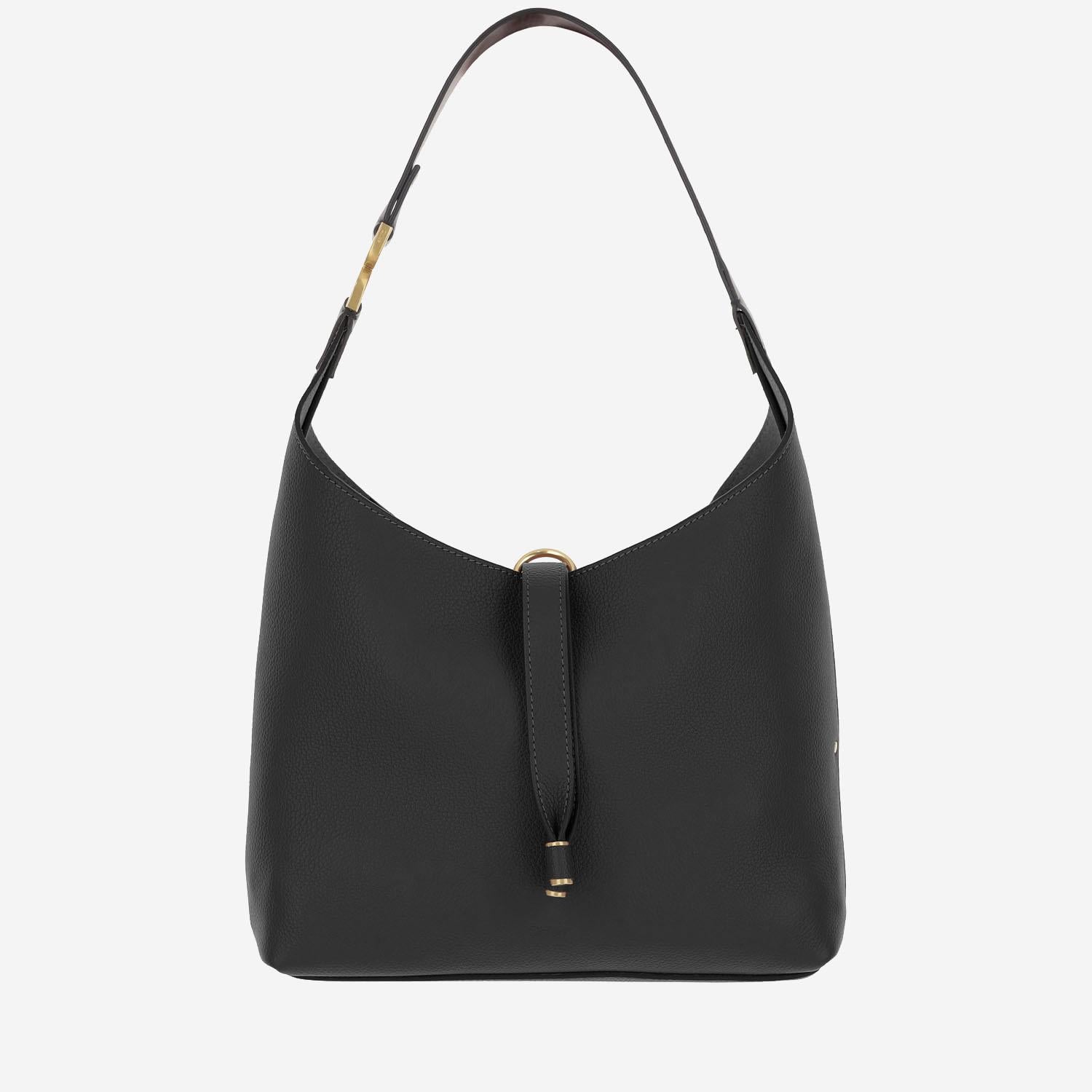 BORSA HOBO MARCIE PICCOLA IN PELLE GRANATA CHC24AS629I31 001 CHLOE 