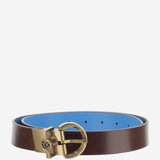 CINTURA REVERSIBILE LOVE BERRY IN PELLE 105456 A2BYLE2Q PINKO 