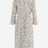 ABITO FLOREALE IN COTONE 177455 402 TORY BURCH 