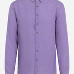 CAMICIA REGULAR FIT IN LINO 8WGCCZ98 TZC62UA108 GIORGIO ARMANI 