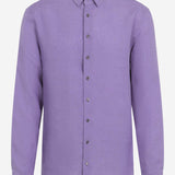 CAMICIA REGULAR FIT IN LINO 8WGCCZ98 TZC62UA108 GIORGIO ARMANI 