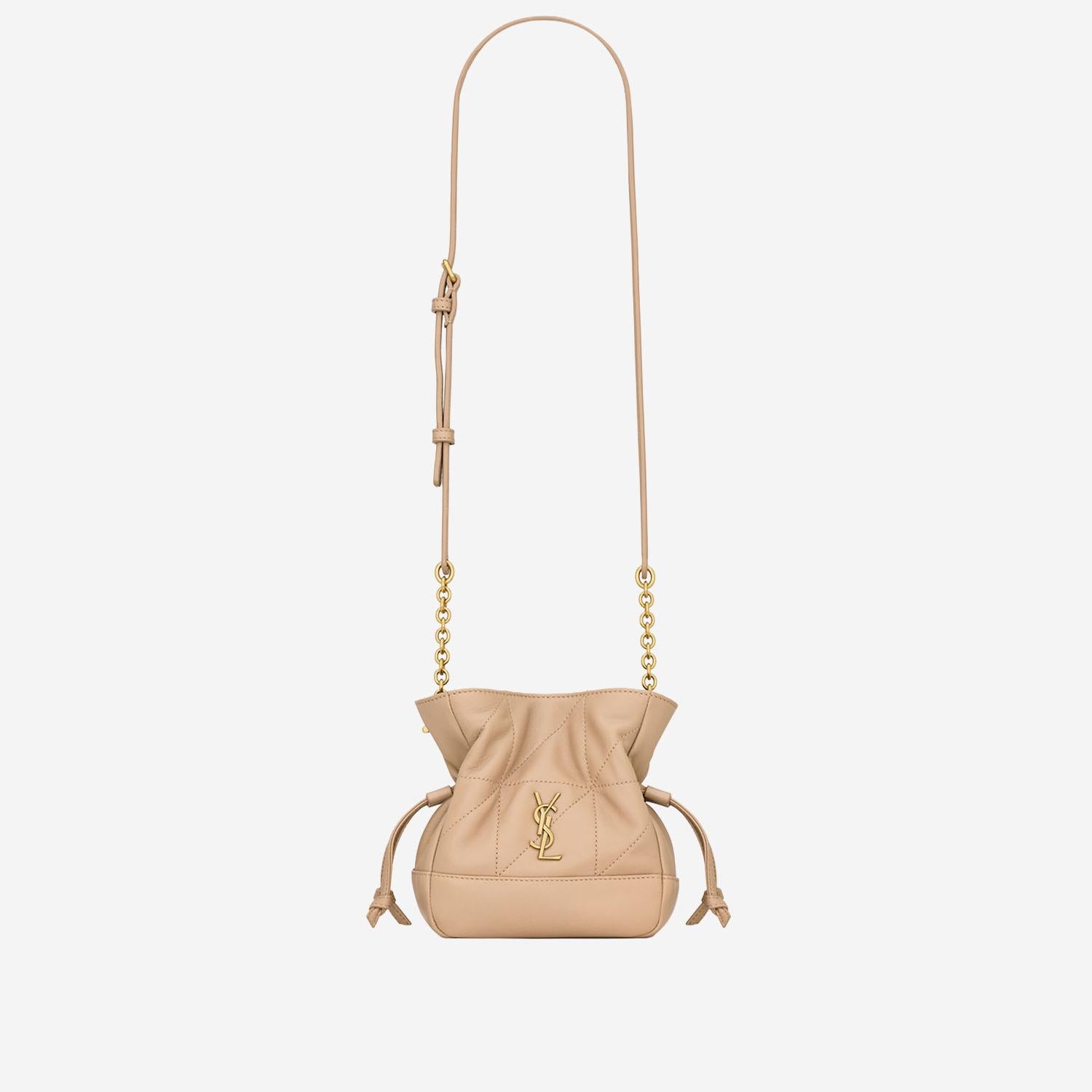 MINI POCHETTE JAMIE IN PELLE 859174 AAB329295 SAINT LAURENT 
