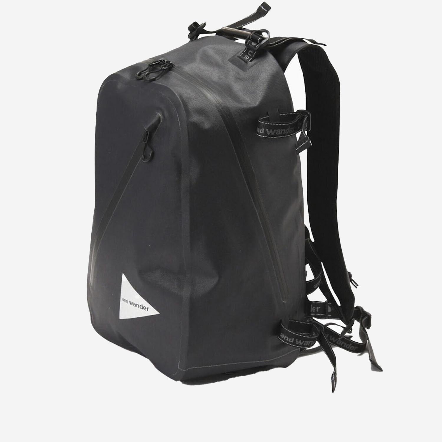 ZAINO IN NYLON CON LOGO 5745975218 010 AND WANDER 