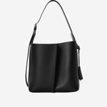 BORSA A SECCHIELLO BILBAO MEDIA IN PELLE AWRAWRPX01 1100 LOEWE 
