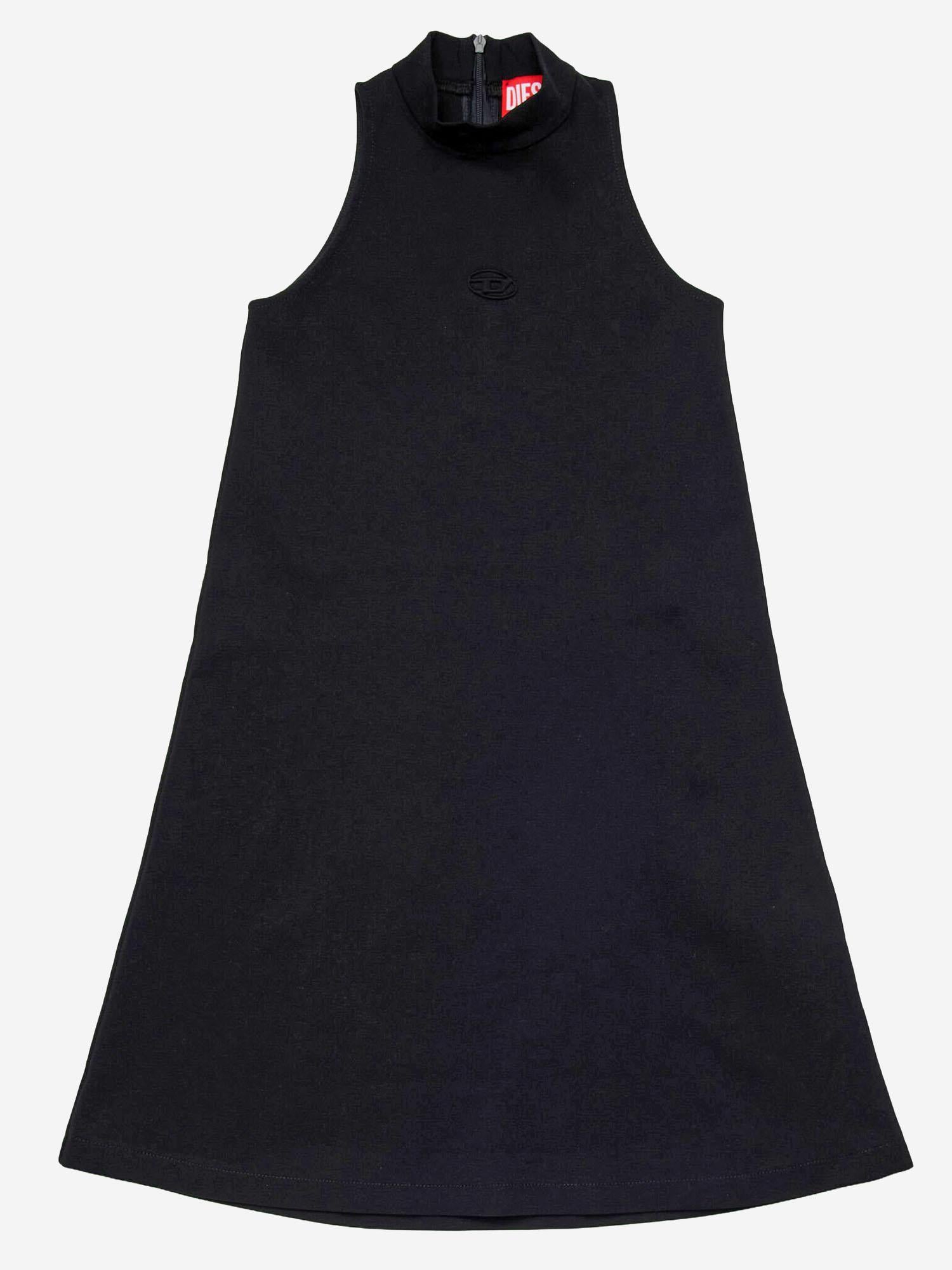 ABITO DAMY IN MISTO VISCOSA STRETCH J02632 KYATEK900 DIESEL KIDS 