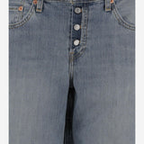 JEANS IN DENIM DI COTONE 13803WMRWDLG AUTHENTICAINDIGO RE/DONE 