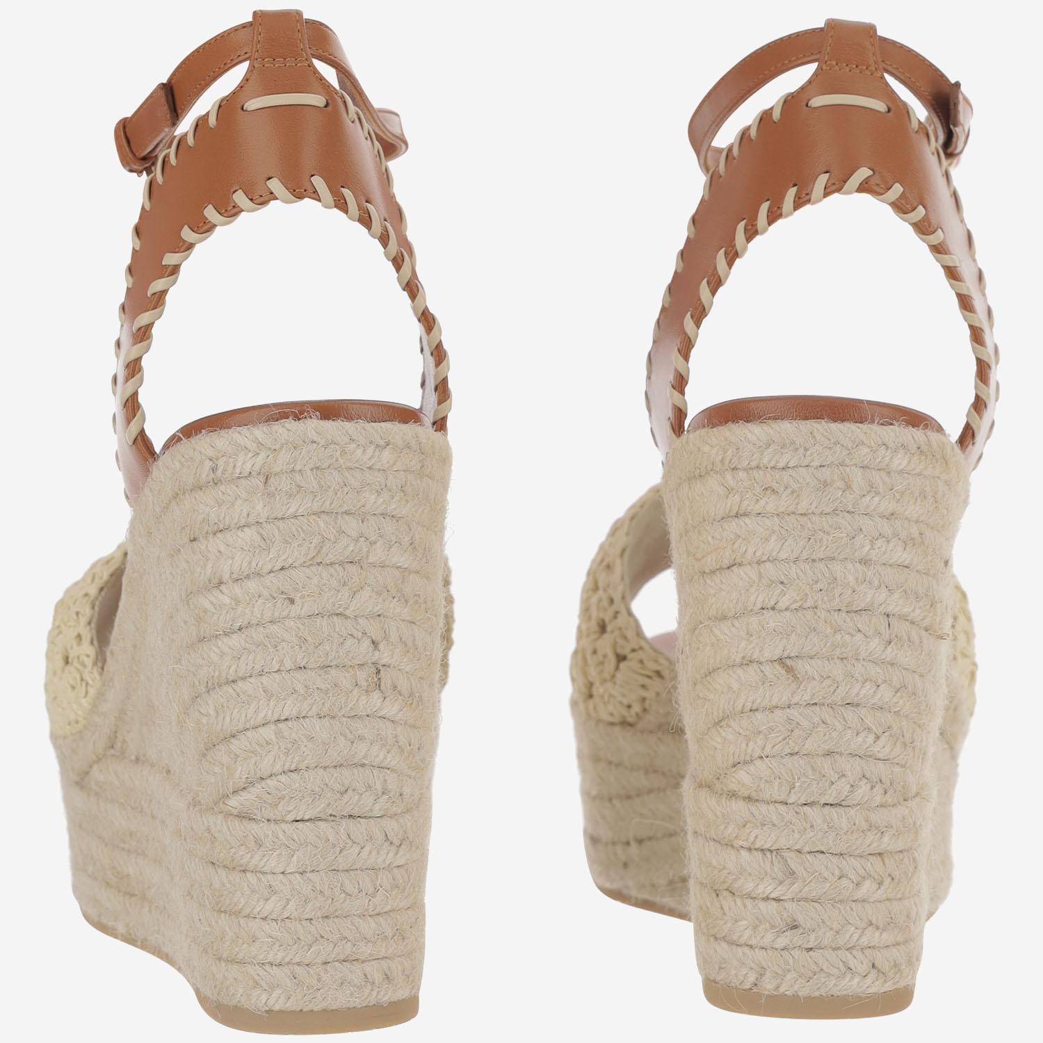 SANDALI LA MEDUSA ZEPPE 1023074 1A170442KJ8V VERSACE 