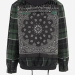 GIACCA IN MISTO COTONE CON STAMPA POSTERIORE 03GUSTAVOVERSHIRT FOREST APRES SURF 