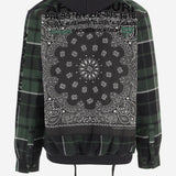 GIACCA IN MISTO COTONE CON STAMPA POSTERIORE 03GUSTAVOVERSHIRT FOREST APRES SURF 