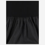 Abito lungo in misto cotone KN3228090 999B PATOU 