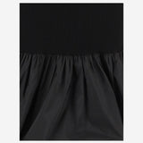 Abito lungo in misto cotone KN3228090 999B PATOU 