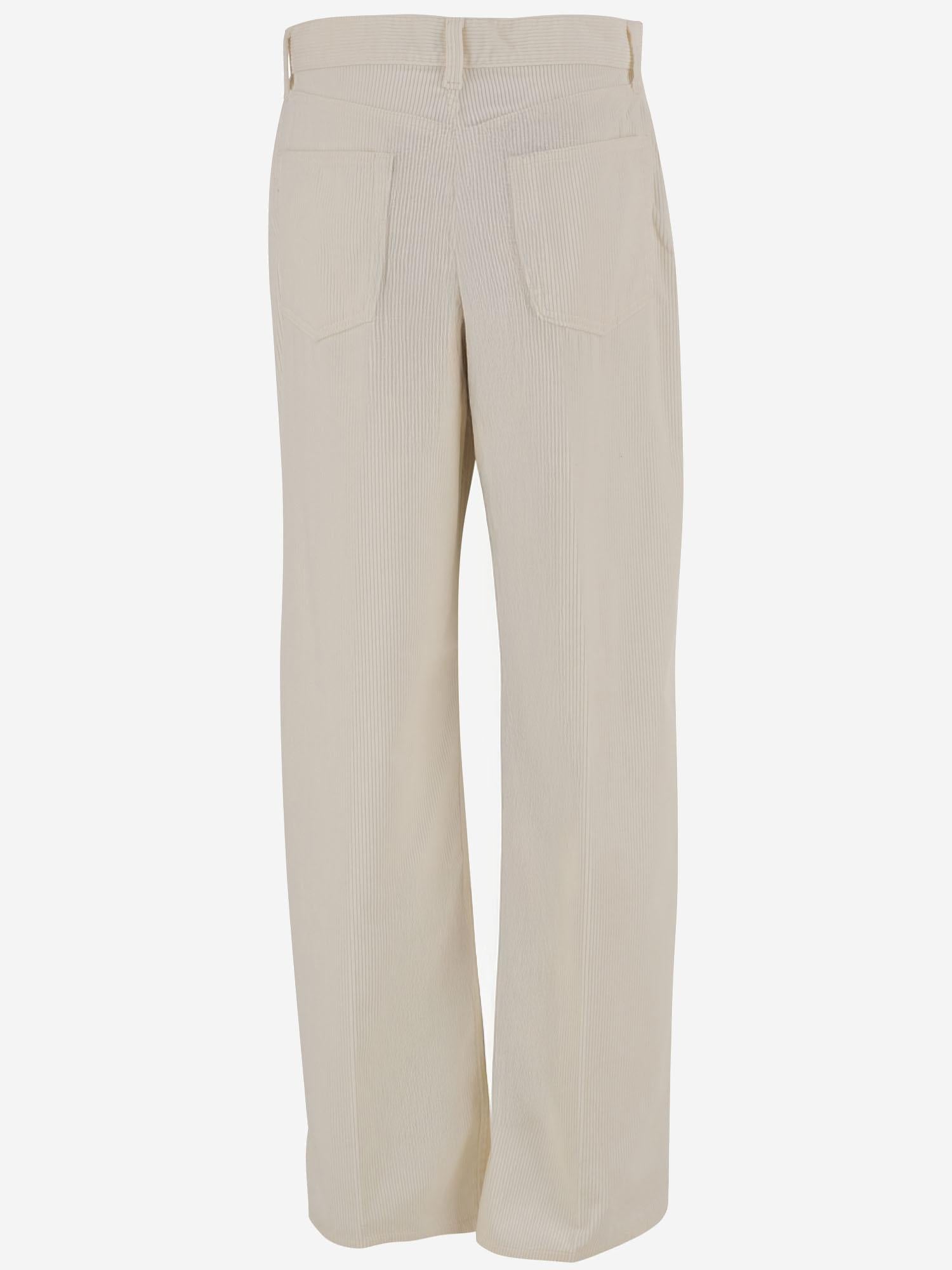 PANTALONI IN VELLUTO DI COTONE 211A87463 005 POLO RALPH LAUREN 