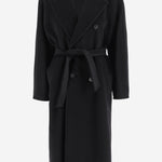 CAPPOTTO LUNGO DOPPIOPETTO IN LANA E CASHMERE MADAME 003 MAX MARA 