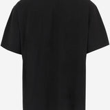 T-SHIRT IN COTONE CON LOGO 764235 TUVI61000 BALENCIAGA 