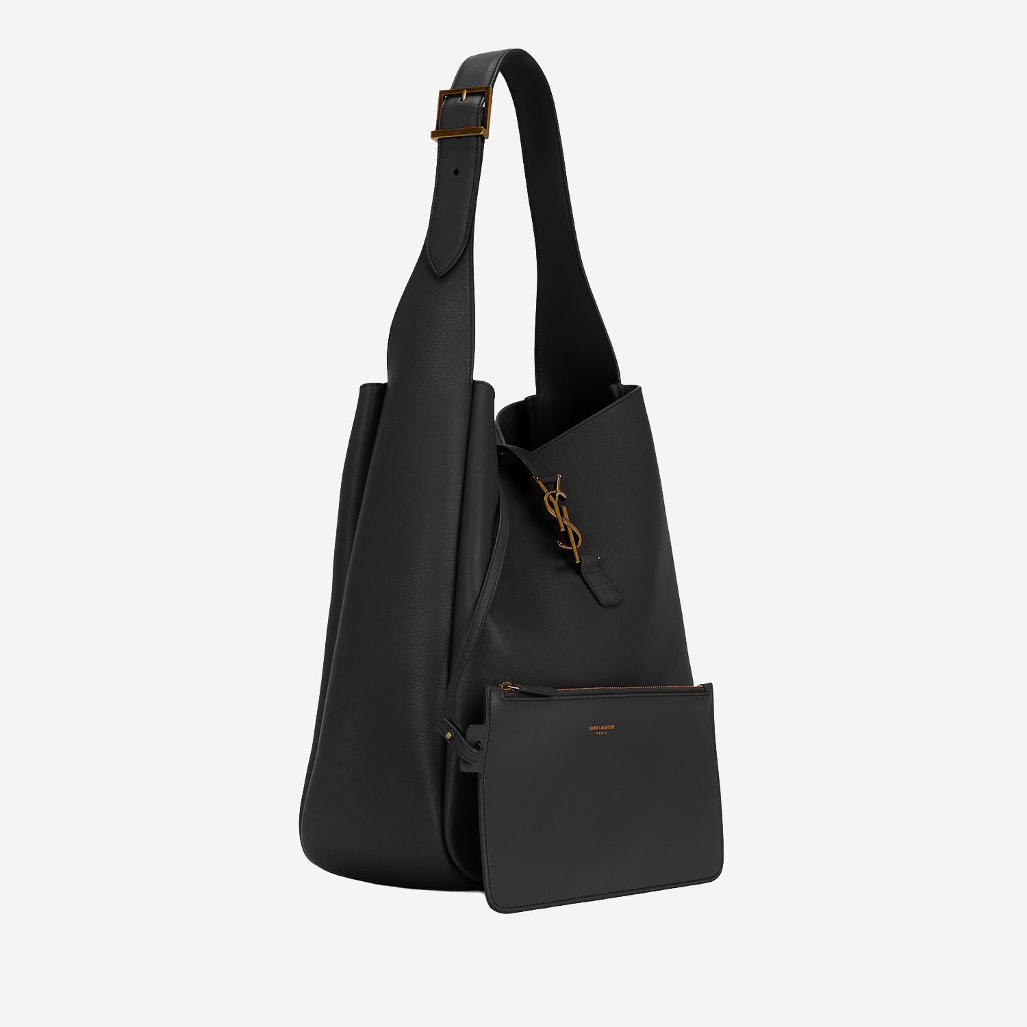 BORSA LE 5 À 7 IN PELLE 850545 AAAUQ1000 SAINT LAURENT 