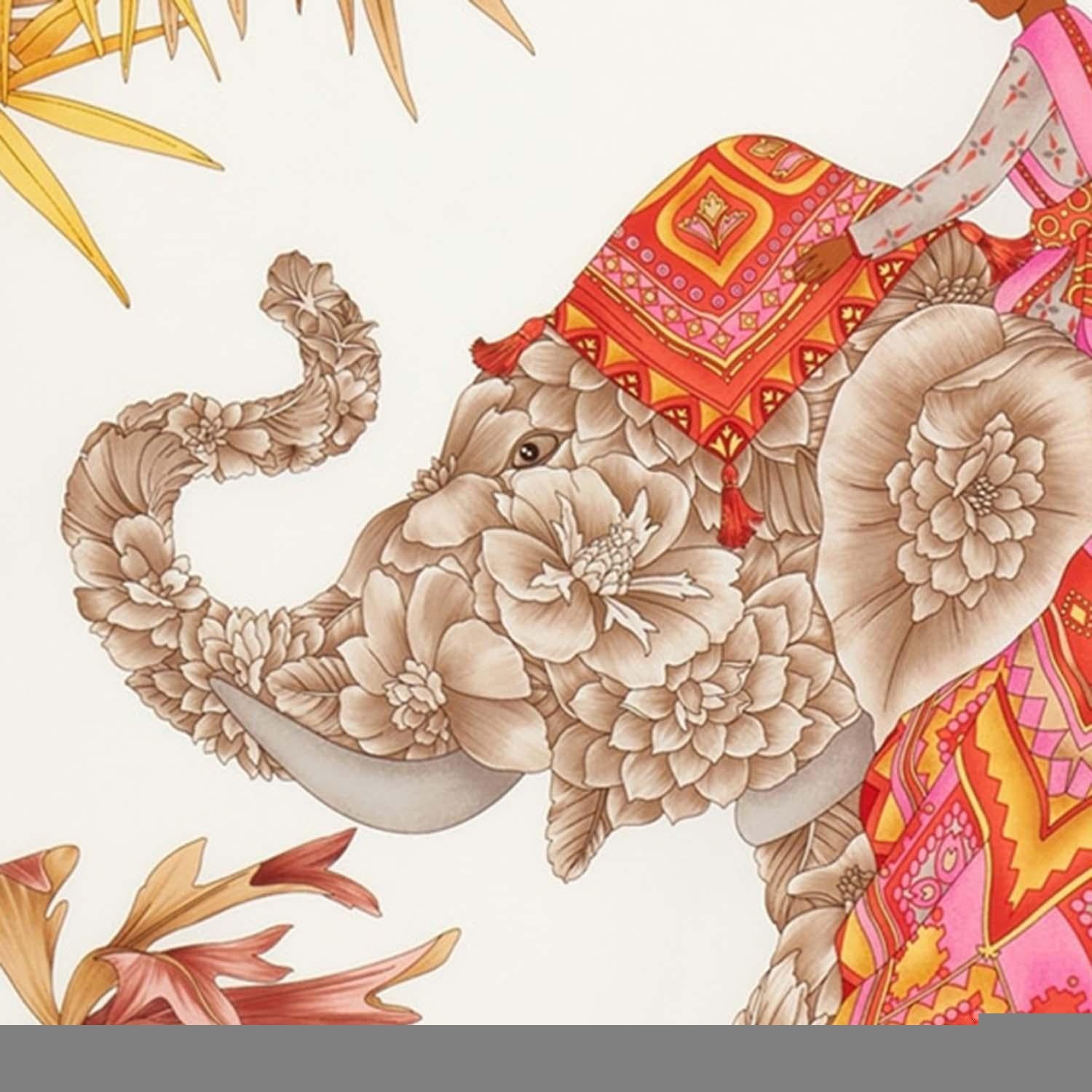 FOULARD IN SETA CON STAMPA INDIA 310233 002 SALVATORE FERRAGAMO 