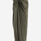 Gonna lunga in seta 010855 2110606 DRIES VAN NOTEN 