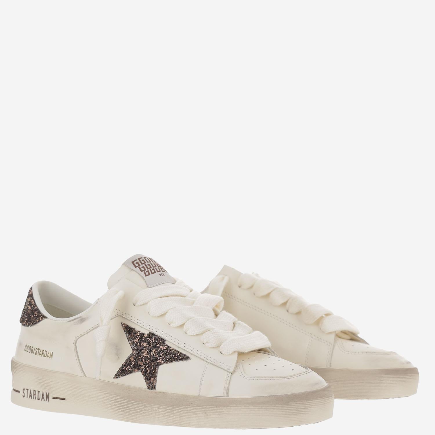 SNEAKERS STARDAN IN PELLE GWF00128 F00793910318 GOLDEN GOOSE 