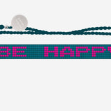 BRACCIALE DI PERLINE IN VETRO BEHAPPY  SORBET ISLAND 