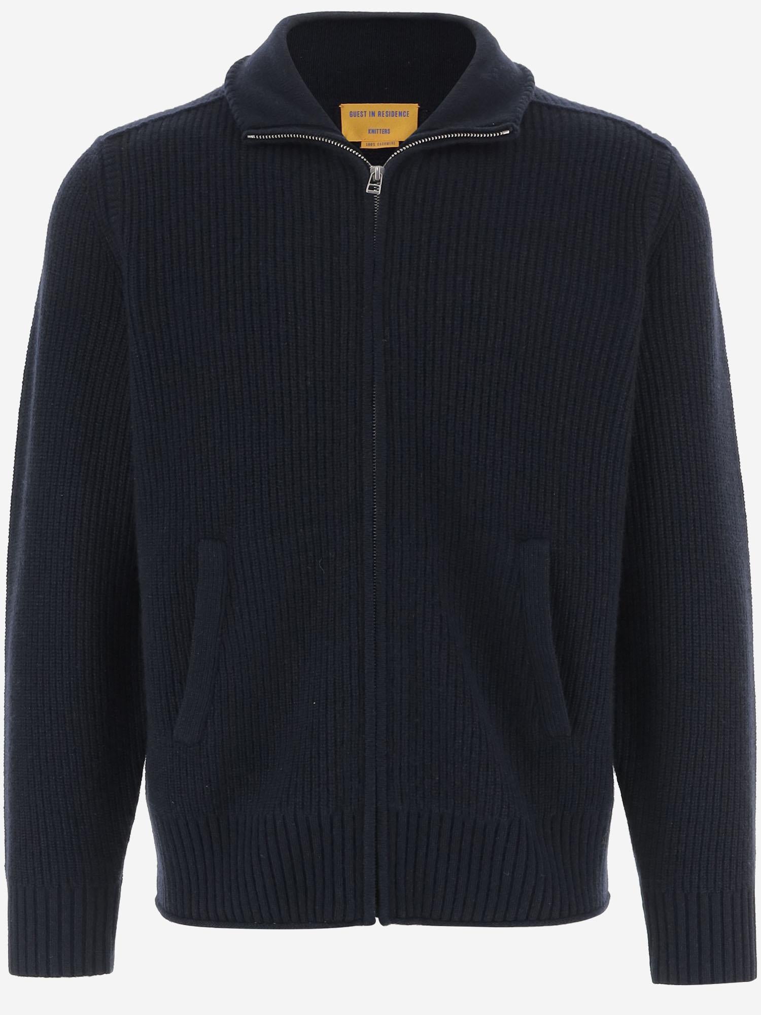 GIACCA IN CASHMERE A COSTE M33210JM MID GUEST IN RESIDENCE 