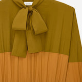 Giacca a vento in faille di nylon 856268 Y6J183518 SAINT LAURENT 