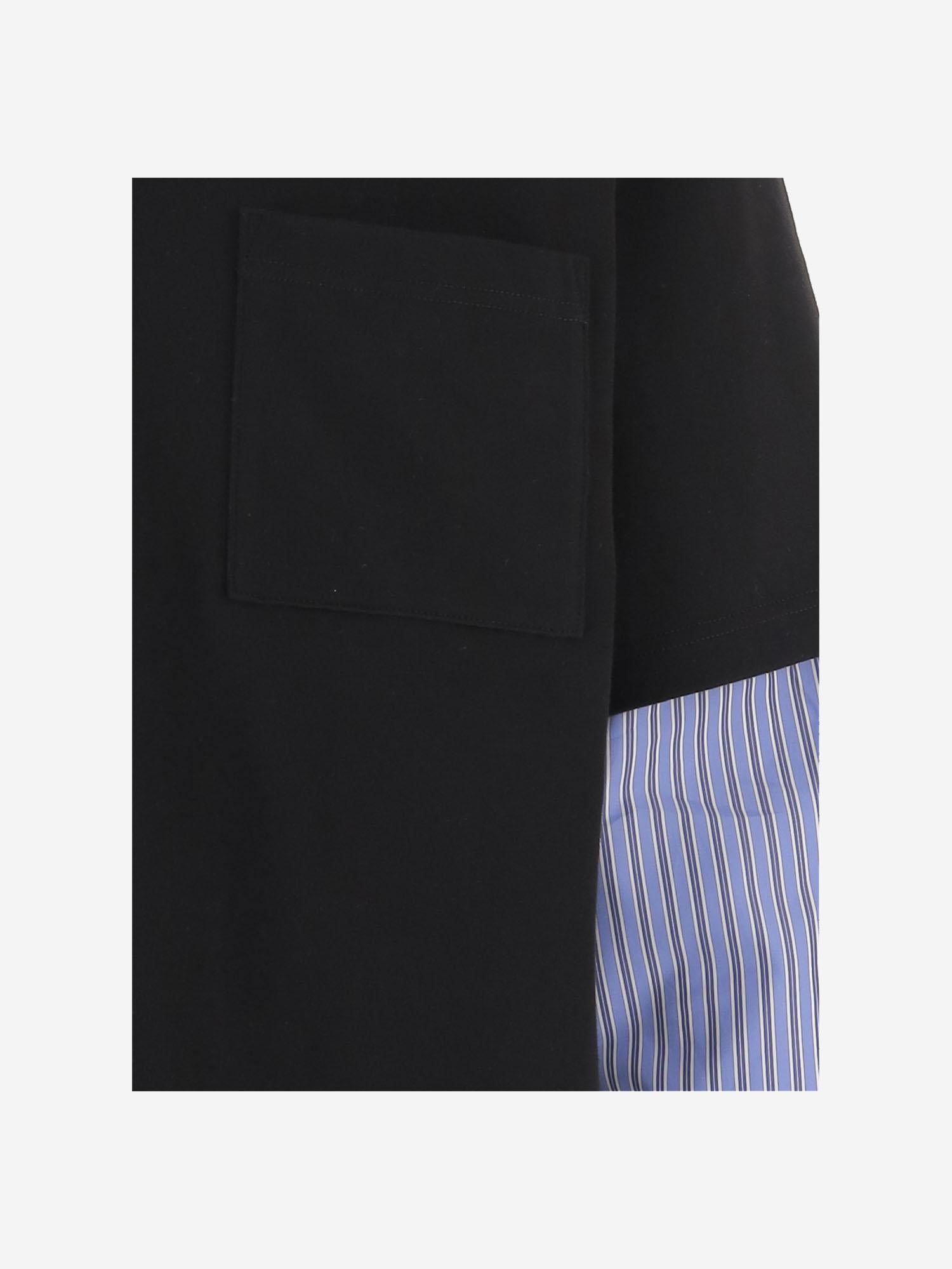 T-SHIRT IN COTONE HQT006 1 HOMME 