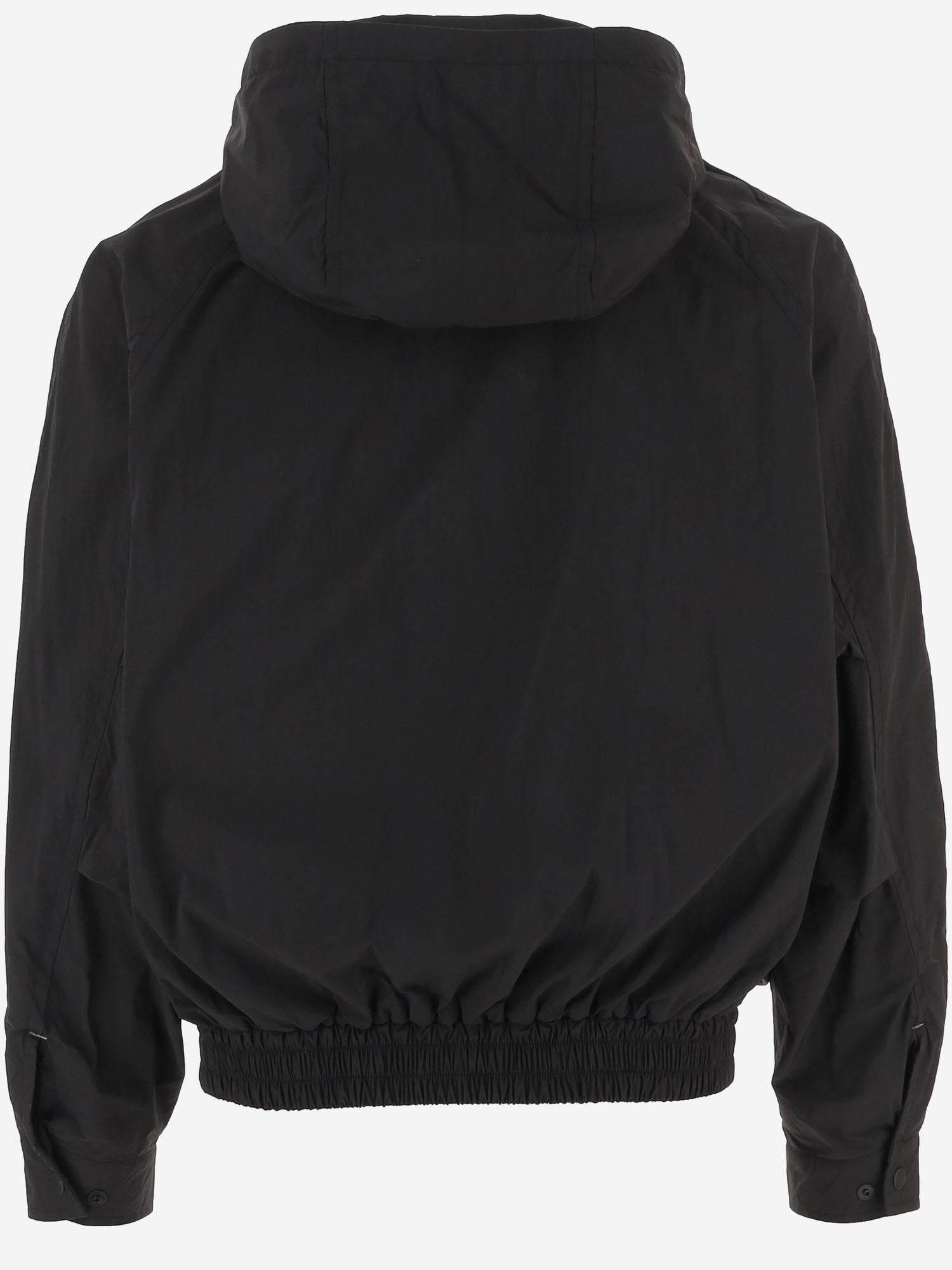 GIACCA IN NYLON CON COLLO REGOLABILE 5746181042 010 AND WANDER 