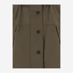 GIACCA NORWOOD CROPPED IN NYLON 8116100 TENT BURBERRY 