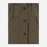 GIACCA NORWOOD CROPPED IN NYLON 8116100 TENT BURBERRY 