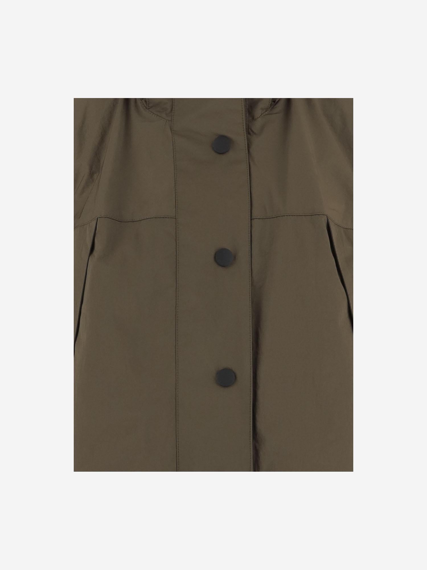 GIACCA NORWOOD CROPPED IN NYLON 8116100 TENT BURBERRY 