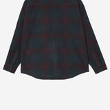 CAMICIA IN MISTO LANA CON LOGO I035324 34KXX CARHARTT WIP 