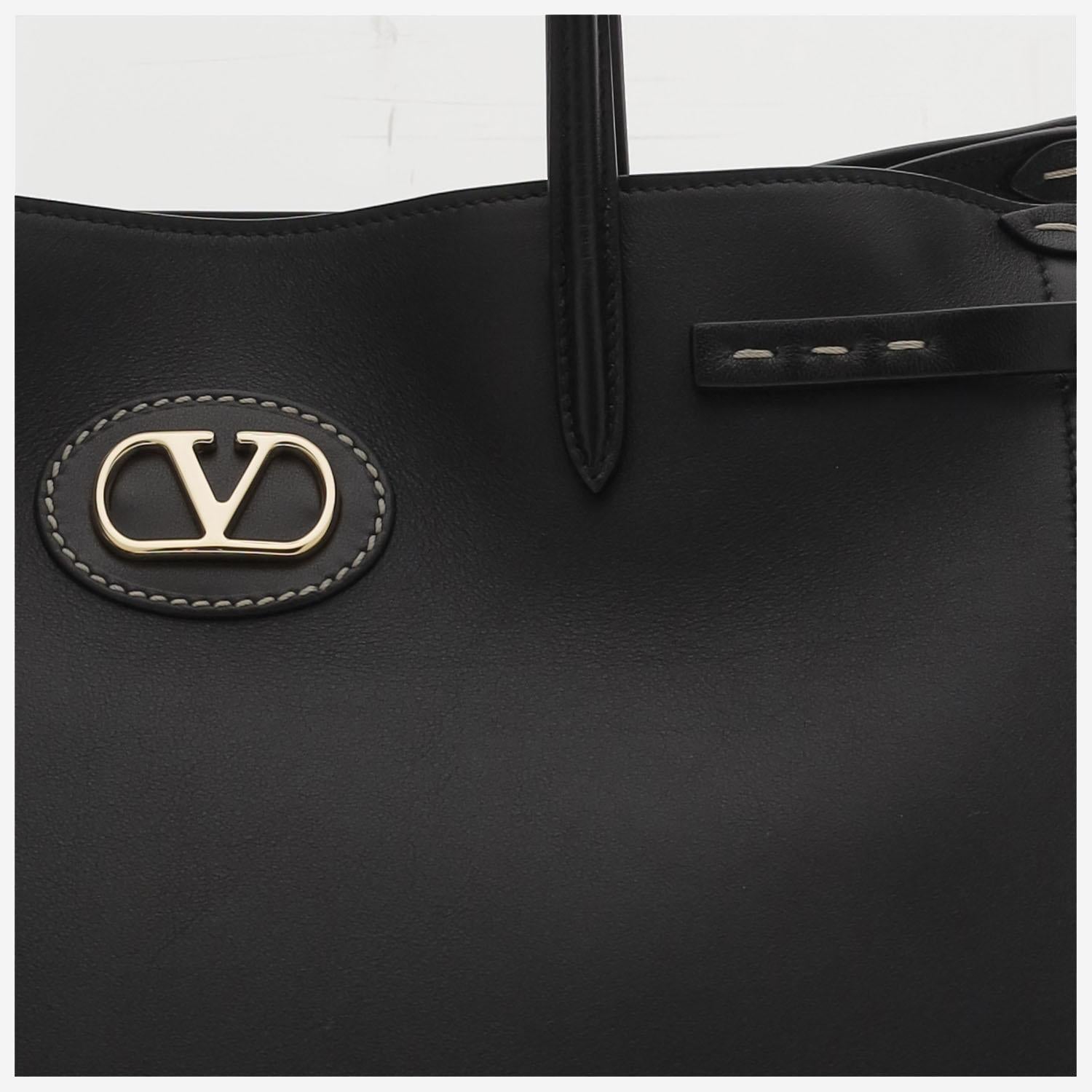 BORSA  MEDIA ANTIBES IN PELLE 7W2B0R19 CVC0NO VALENTINO GARAVANI 