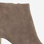 STIVALETTI CARLA 80 IN PELLE SCAMOSCIATA F1751L303 DAT THE ROW 