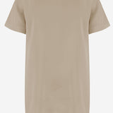 T-SHIRT IN SETA STRETCH 26284003 45 ALLUDE 