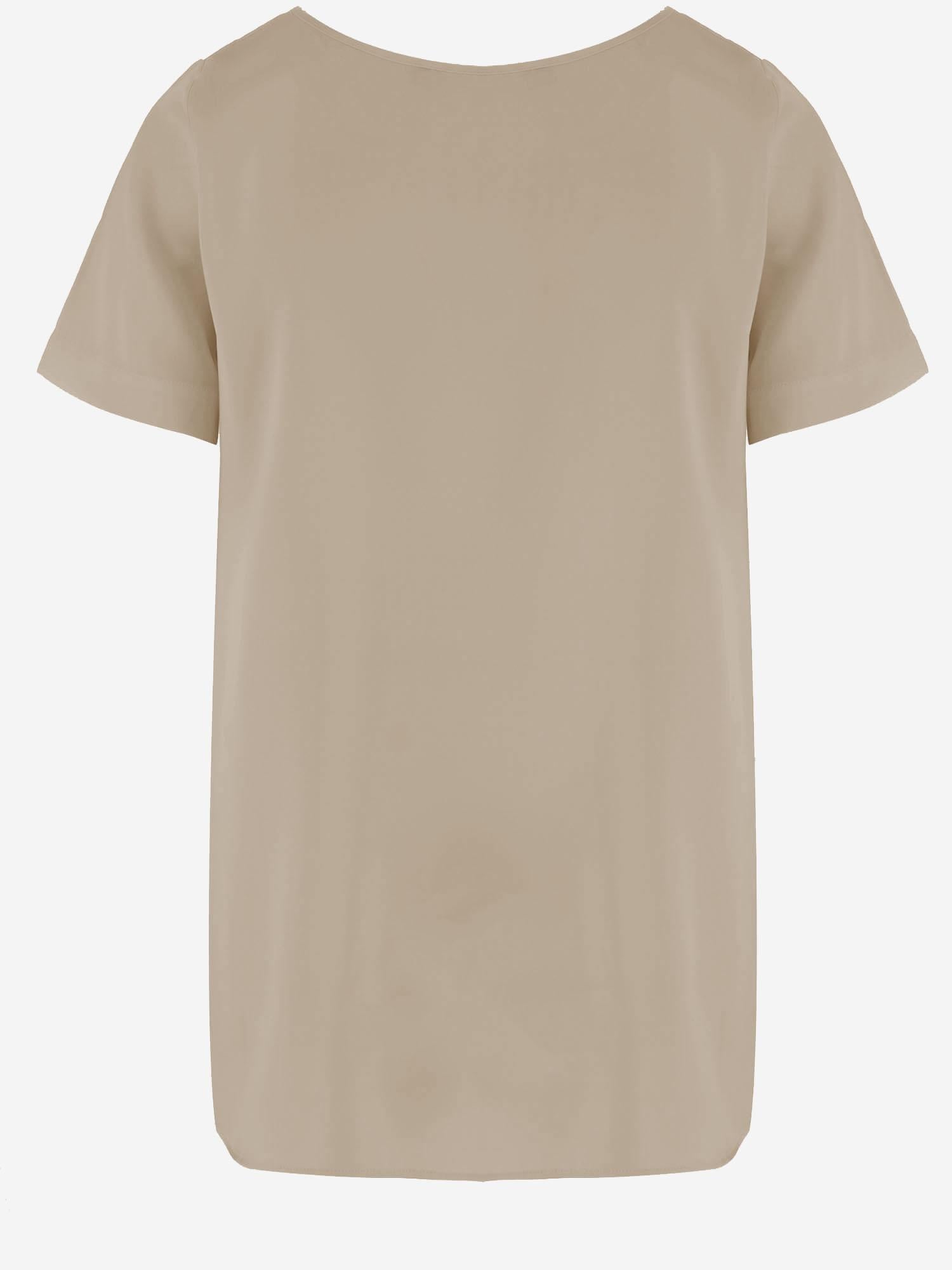 T-SHIRT IN SETA STRETCH 26284003 45 ALLUDE 