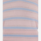 MAGLIA IN CASHMERE A RIGHE W40510AM PWPNKCO GUEST IN RESIDENCE 