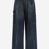 JEANS WORKWEAR IN DENIM DI COTONE S29KA0390 M30037961 MAISON MARGIELA 