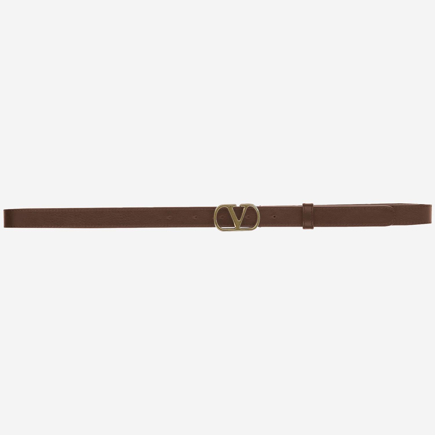 CINTURA VLOGO SIGNATURE IN PELLE 7W2T0SM7 IYRWU2 VALENTINO GARAVANI 