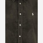 CAMICIA IN VELLUTO DI COTONE STRETCH 211971526 001 POLO RALPH LAUREN 