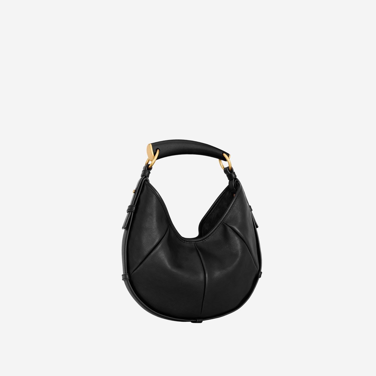 BORSA MOMBASA PICCOLA IN PELLE 851432 AAGWJ1000 SAINT LAURENT 