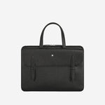 BORSA SOTTILE IN PELLE CON MANICI SUPERIORI 220490  MONTBLANC 