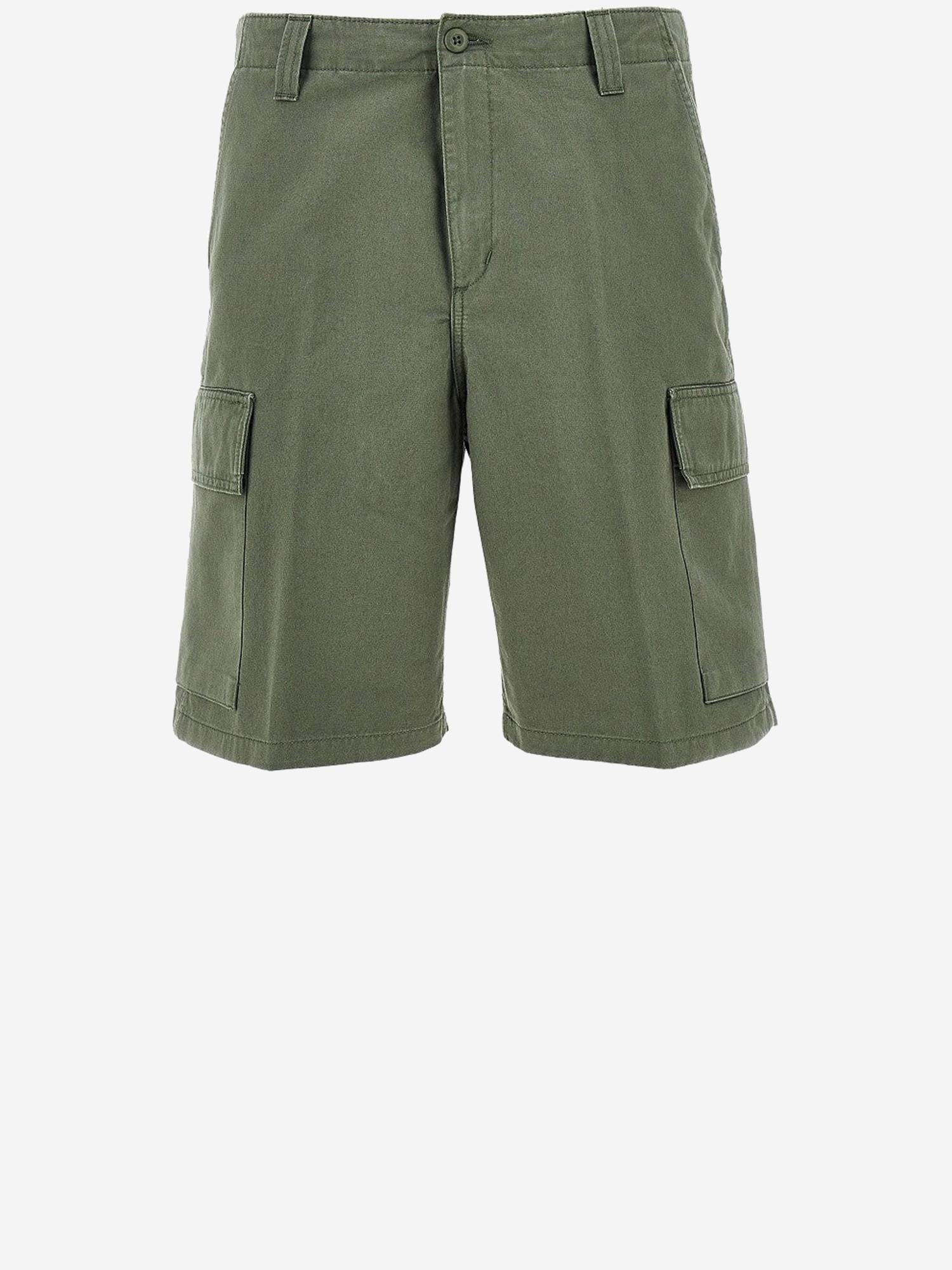 PANTALONI CORTI IN COTONE I036505 1106 CARHARTT WIP 