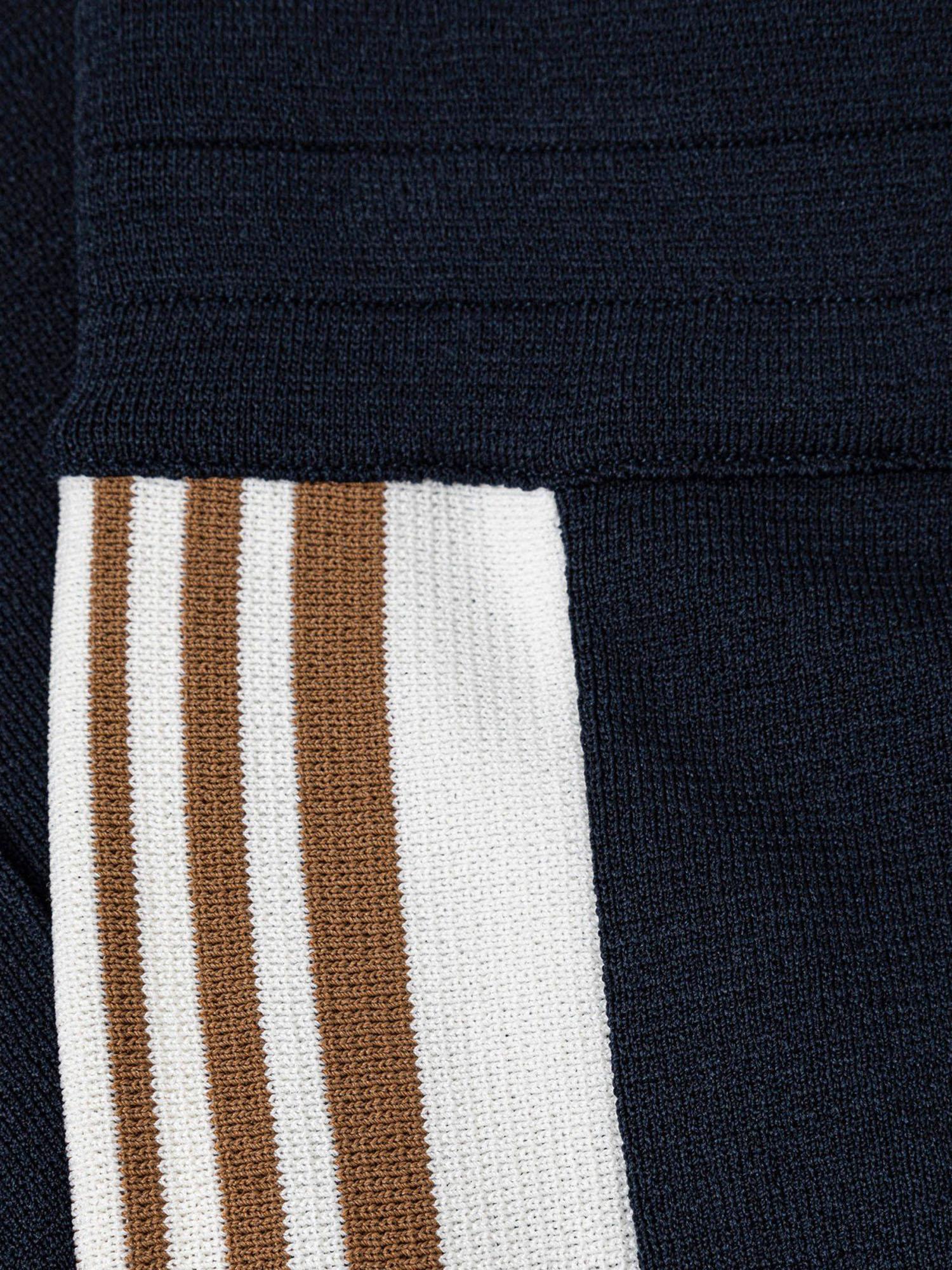 PANTALONI IN MISTO VISCOSA CON LOGO PAPMB6KB BLUE* AUTRY 