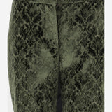 Pantaloni sartoriali in velluto barocco 8115901 MOAT IP PATTERN BURBERRY 