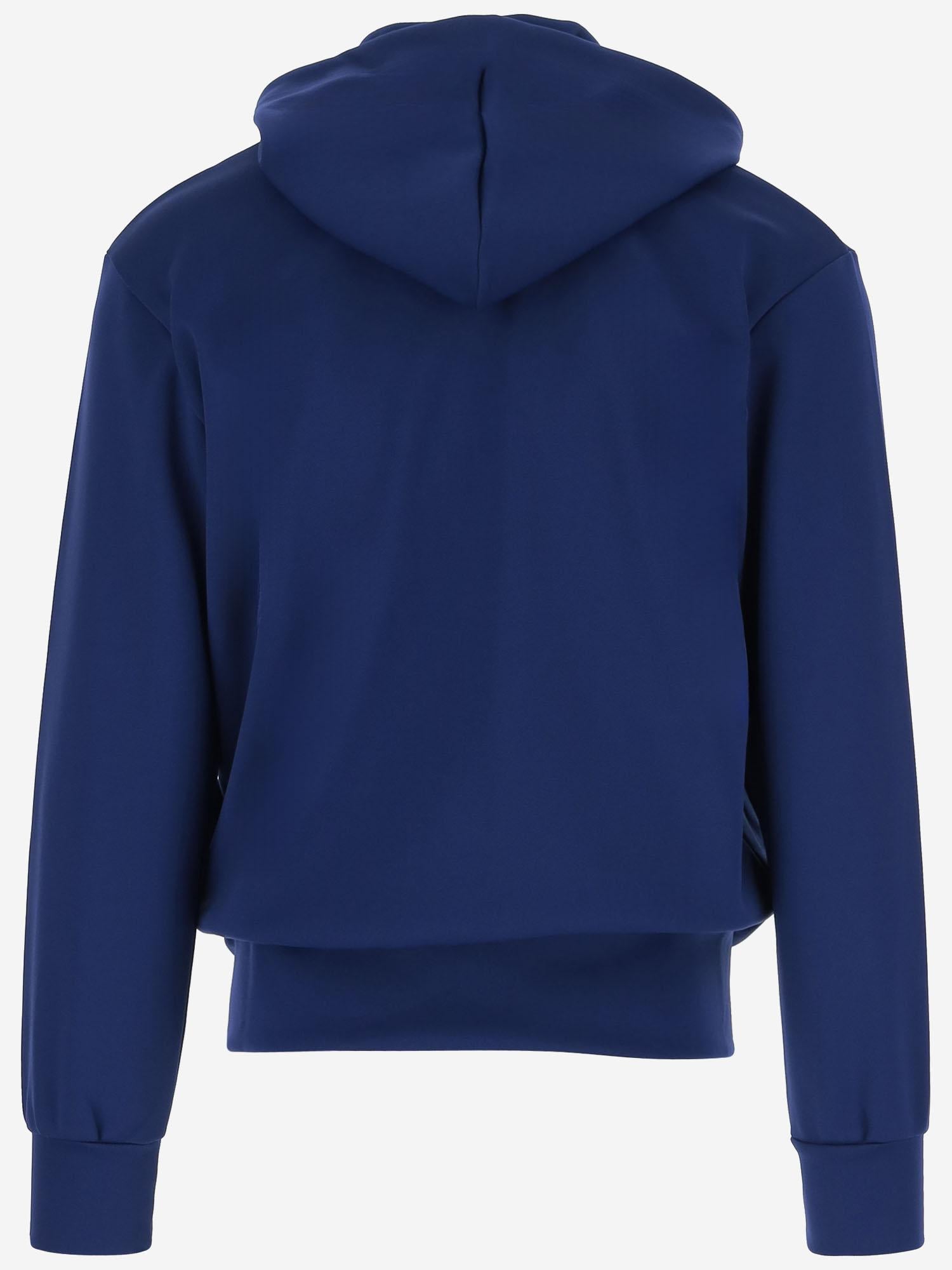 FELPA IN NYLON CON LOGO AXT172051 2 PLAY 