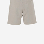 PANTALONI CORTI IN COTONE CON LOGO SHPMA5JM JERSEYMELANGE AUTRY 